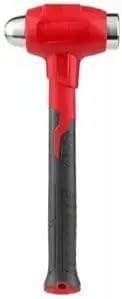 48-22-9141 Dead Blow Ball Peen Hammer 32Oz Fits/Intended for Milwaukee 48-22-9141