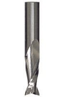 Amana Tool - 46107 Solid Carbide Spiral Plunge 1/2 Dia x 1-5/8 x 1/2' Shank Up-Cut