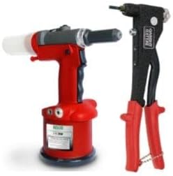 Marson M79050 V-3 Pneumatic Rivet Tool; 1/8 Inch to 3/16 Inch (1 PK)
