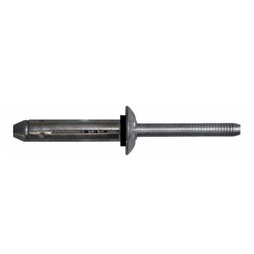 RV6676-8-8W-B, Bayfast Baytite Blind Rivets, Diameter: 0.250 Inch, GR Range: 0.250-0.500 Inch, Dome HD, Body Material: