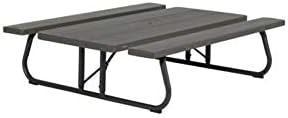 Lifetime 60112 6 ft (1.83 m) Picnic Table (Brown)