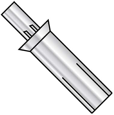 1/4X3/16 Countersunk Drive Aluminum Rivet (Pack Qty 1,000) BC-14188ACA by Korpek