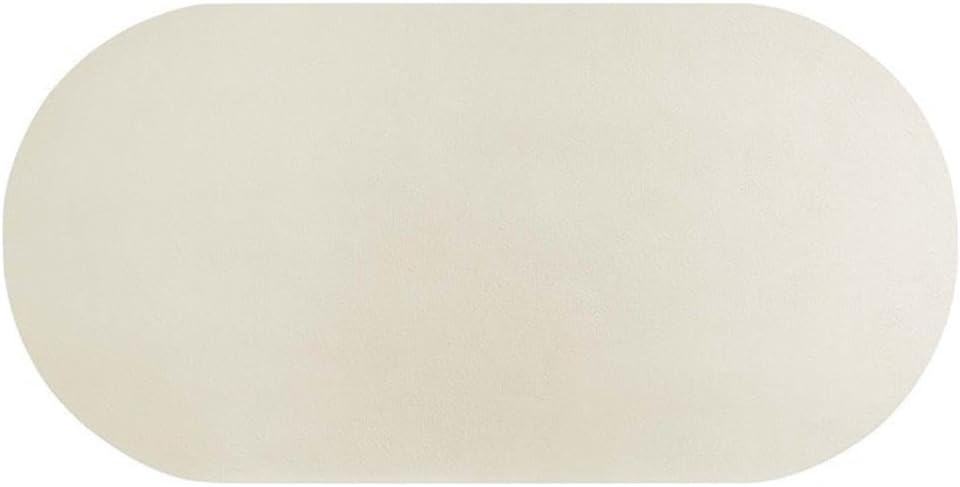 Modway EEI-6764-WHI Caspian 72' Oval Concrete Dining Table, White