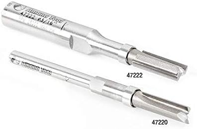 Amana Tool - AMS-600 8-PC Flush Trim Plunge Template with Upper Ball Bearing Guide Router