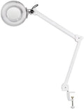 Magnifying Lamp w. Table Clamp - 3 diopter 5' diameter lens