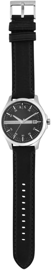 A|X Armani Exchange Men's Watch, Three-Hand Stainless Steel Watch for Men