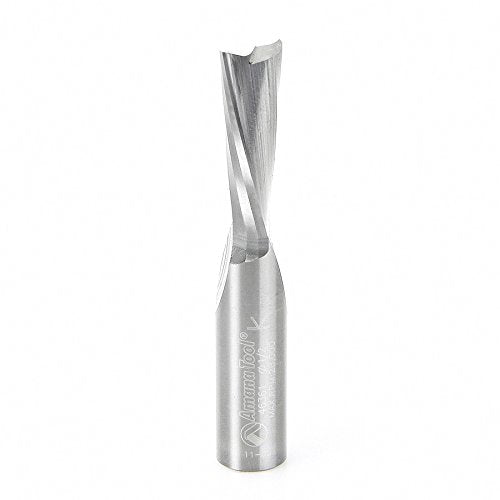 Amana Tool - 46361 Solid Carbide Spiral Plunge For Solid Wood 1/2 Dia x 1-1/4 x 1/2' S