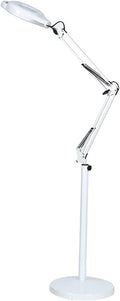 8X Beauty Magnifying Lamp, Flexible Adjustable Swivel Arm Beauty Salon Cold Light Tattoo Lamp Light for Skincare Beauty Manicure Tattoo Salon Spa