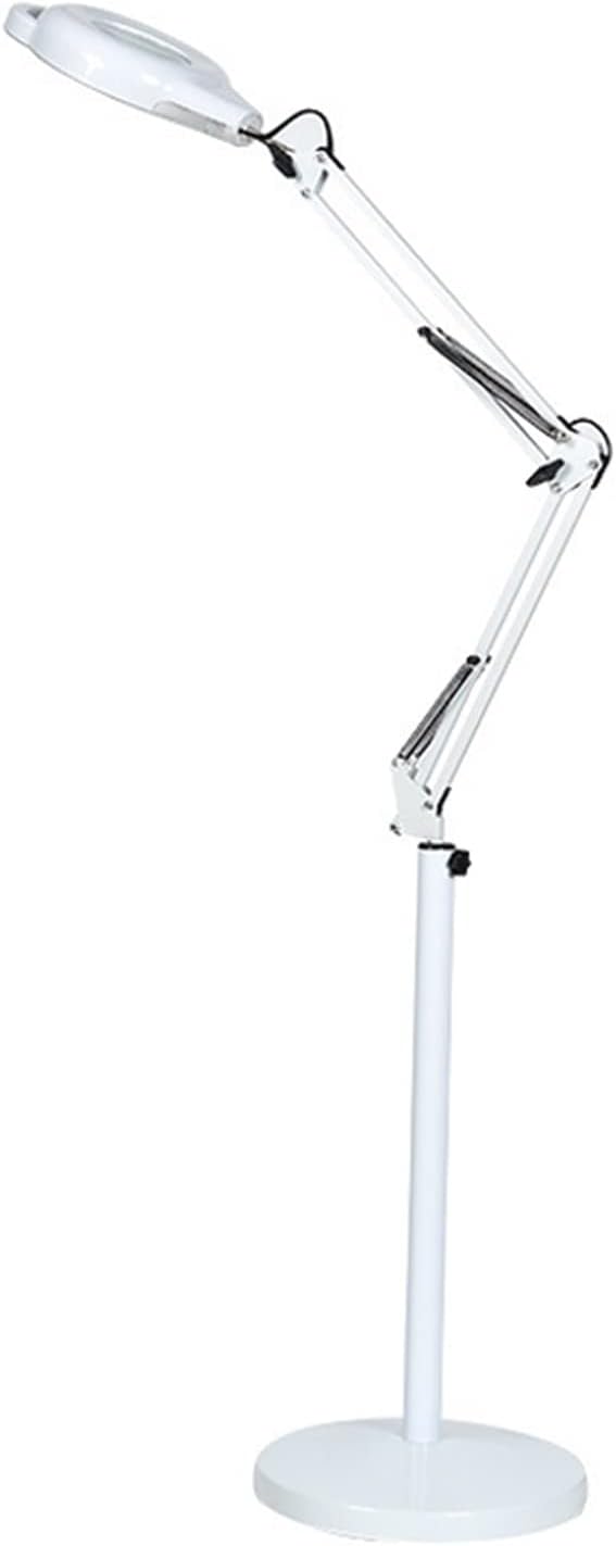 8X Beauty Magnifying Lamp, Flexible Adjustable Swivel Arm Beauty Salon Cold Light Tattoo Lamp Light for Skincare Beauty Manicure Tattoo Salon Spa