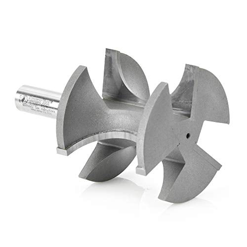 Amana Tool - 51566 Carbide Tipped Bullnose 3/4 Radius x 2-3/8 Dia x 2' x 1/2 Shank