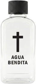 Custom 100cc Round Plastic Bottles - 3.4 oz Holy Water Favors with Minimalist Black or White Caps - Personalized Labels - Ideal for Confirmation Gifts & First Holy Communion Keepsakes (70)