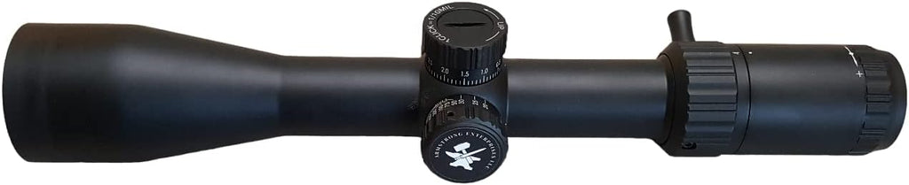 Armstrong Precision Rimfire: 4-16X44 Scope for .22LR. Side Focus for Appleseed Target Plinking Hunting and Competition Shooting Sports.