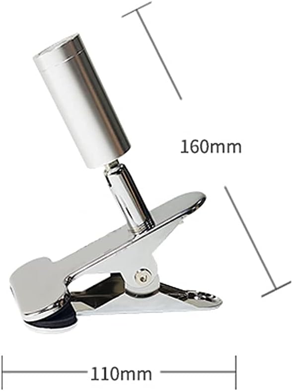 Modern Eye Protection lamp,LED Clamp Desk Lamp,Adjustable Clip on Reading Light for Work Study Level Portable Metal Clamp Bedside Lamp USB Port Powered