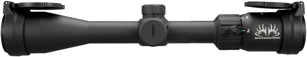 SIG SAUER Buckmasters 3-9x40mm 1' Tube Second Focal Plane/SFP/F2 Durable Shockproof Waterproof Fogproof Black Riflescope
