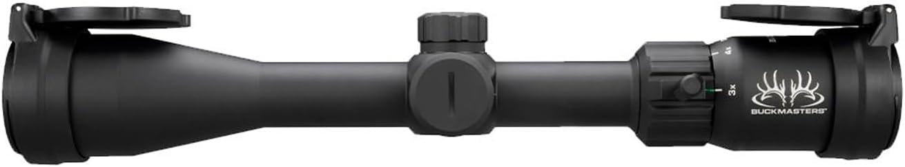 SIG SAUER Buckmasters 3-9x40mm 1' Tube Second Focal Plane/SFP/F2 Durable Shockproof Waterproof Fogproof Black Riflescope