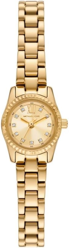 Michael Kors Lexington Women's Watch, Stainless Steel Bracelet or Leather Watch for Women