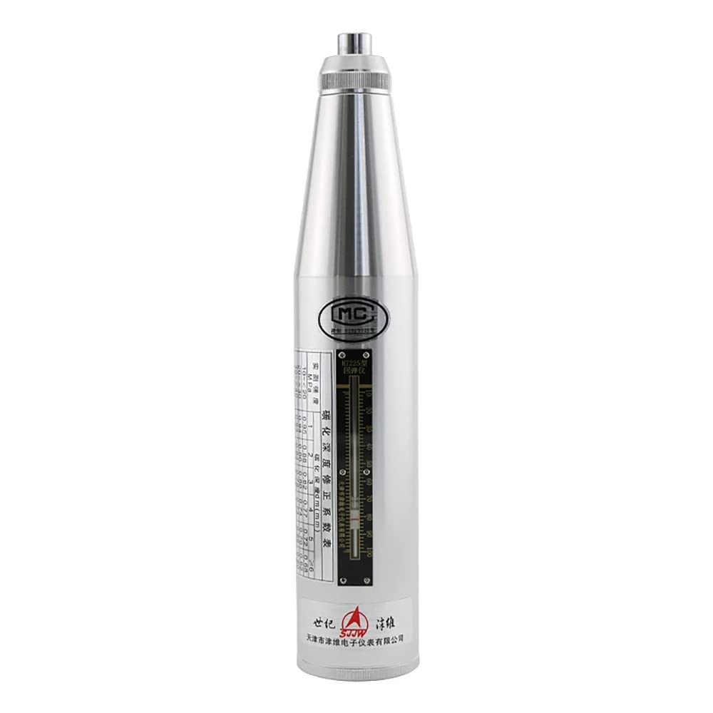 Concrete Rebound Hammer Tester Resiliometer Schmidt Hammer Test Meter Tools Within the Scope of 10-60Mpa