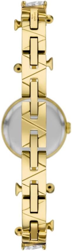 kate spade new york Monroe Jewelry-Inspired Women's Watch with Stainless Steel Bracelet