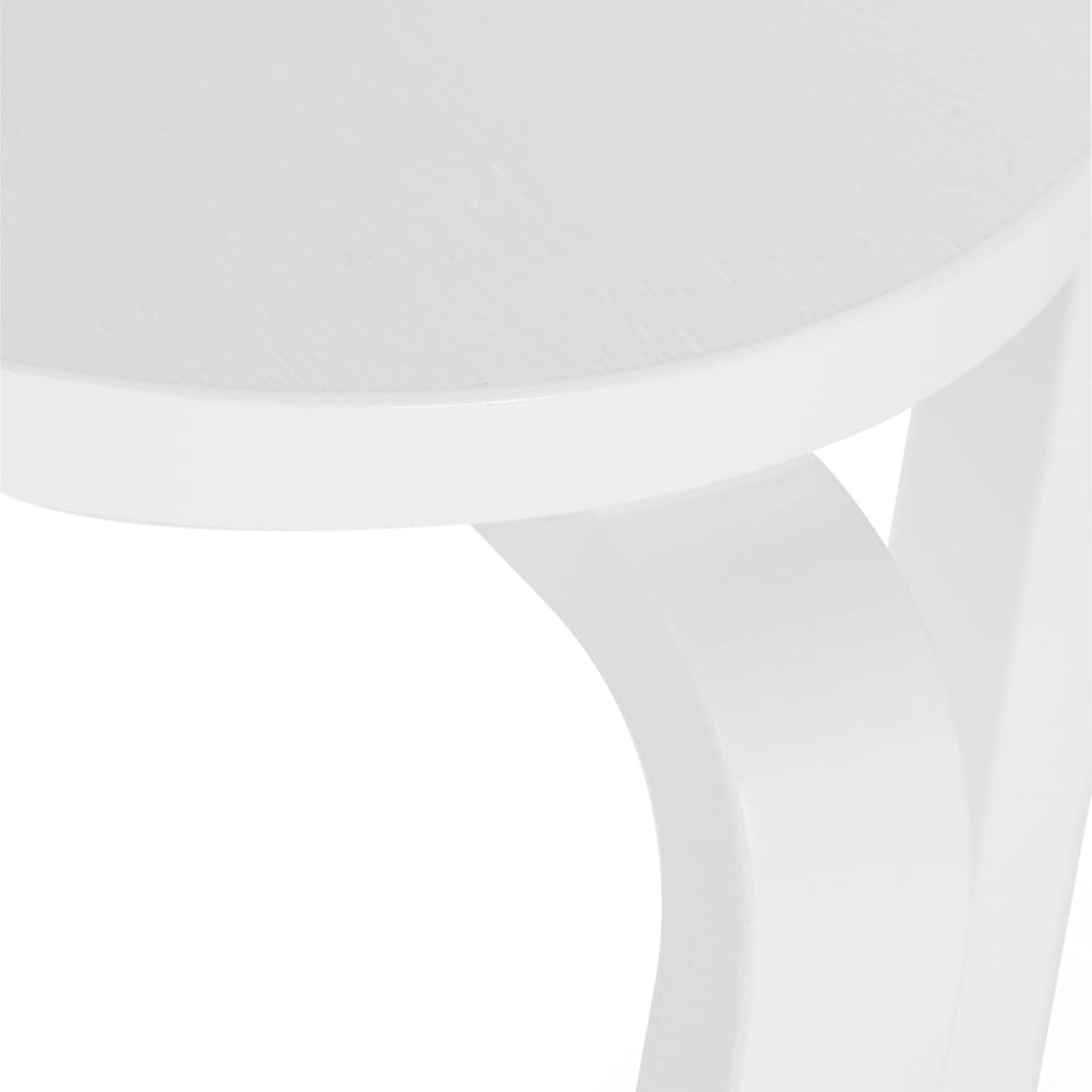 Guidecraft Nordic Table and Stools Set for Kids: White - Stacking Bentwood Stools with Curved Wood Toddler Activity Table - Children's Modern Bedroom, Playroom, and Living Room Furniture