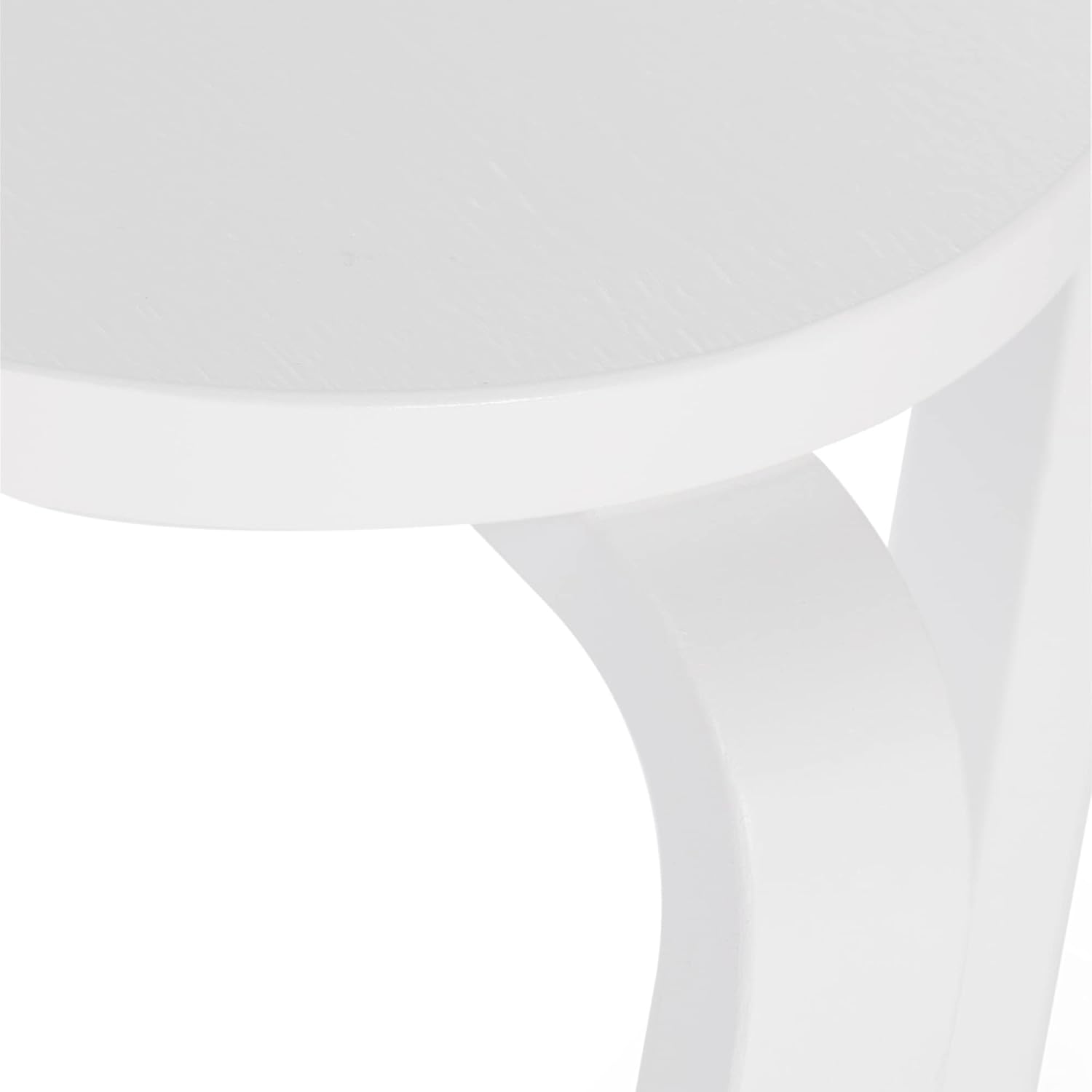 Guidecraft Nordic Table and Stools Set for Kids: White - Stacking Bentwood Stools with Curved Wood Toddler Activity Table - Children's Modern Bedroom, Playroom, and Living Room Furniture
