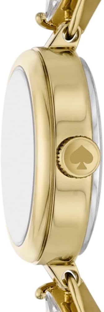 kate spade new york Monroe Jewelry-Inspired Women's Watch with Stainless Steel Bracelet