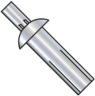 3/8X3/16 Universal All Steel Drive Pin Rivet Metal Drive Rivet (Pack Qty 1,000) BC-37188SUS by Shorpioen - Made in Mexico