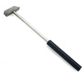 Hammers Jewelry Stainless Steel Hammer Black Rubber Handle Hammer for Jewelry Making Repair Tools