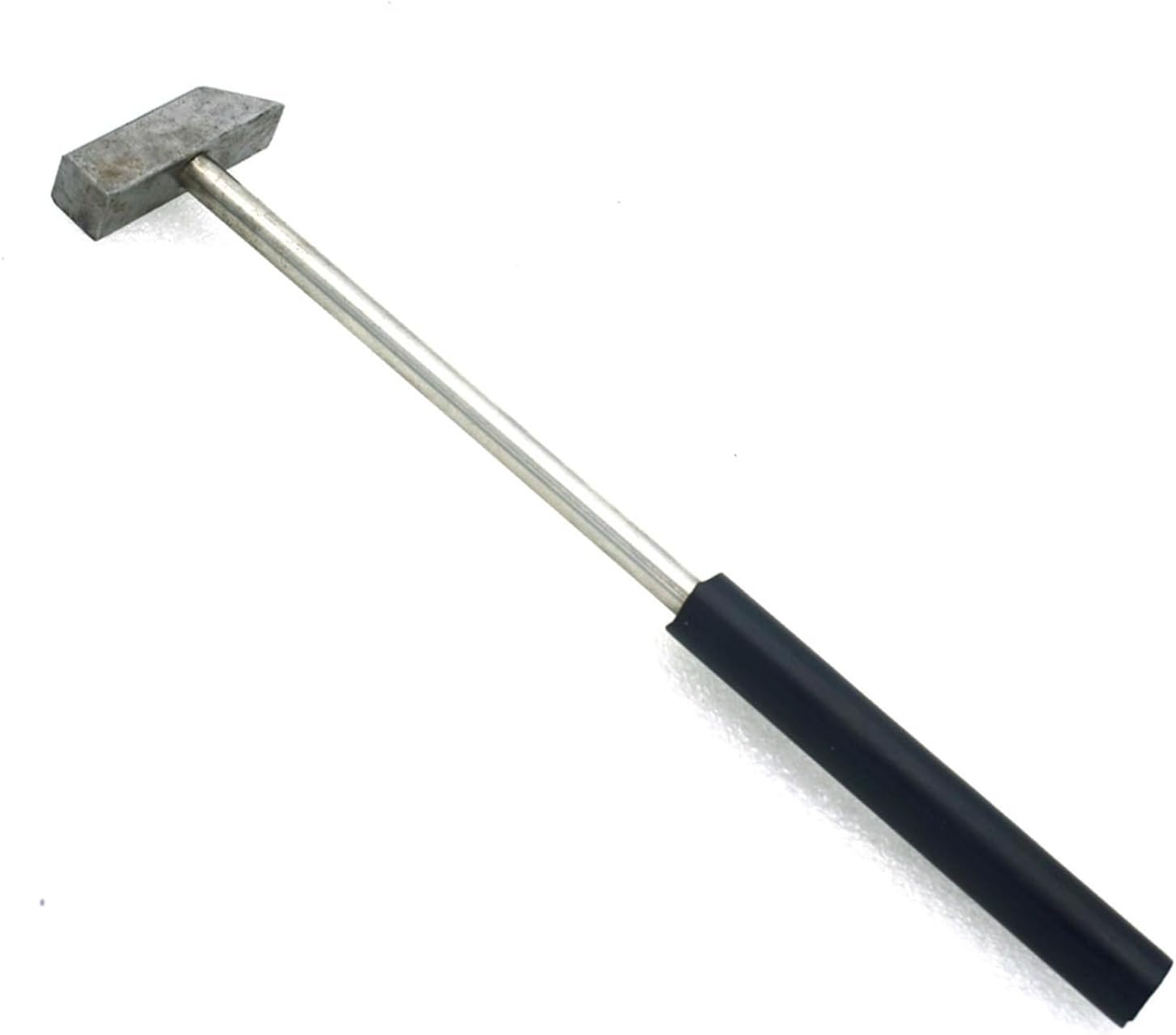 Hammers Jewelry Stainless Steel Hammer Black Rubber Handle Hammer for Jewelry Making Repair Tools