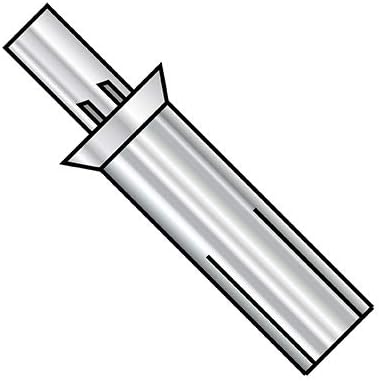 5/32X17/32 Countersunk Aluminum Drive Rivet with Stainless Steel Pin (Pack Qty 1,000) BC-07531ACSS by Korpek