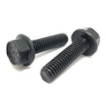 (1200 Pieces) 5/16-24x3/4' Grade 8 Hex Flange Bolts Screws UNF Fine Full Threads Phos & Oil