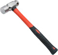 Titanium Ball Pein Hammer, with Plastic Handle, MRI Non-magnetic Tools, Light Weight, High Strength, Corrosion Resistant, Durable, Drop-forged, Industrial Grade, T1082 (Head 450g)