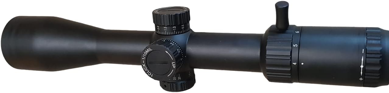 Armstrong Precision Rimfire: 4-16X44 Scope for .22LR. Side Focus for Appleseed Target Plinking Hunting and Competition Shooting Sports.