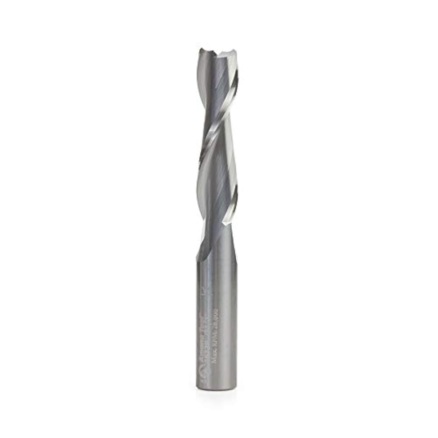 Amana Tool - 46329 Solid Carbide Spiral Plunge 1/2 Dia x 2 x 1/2 Shank Up-Cut