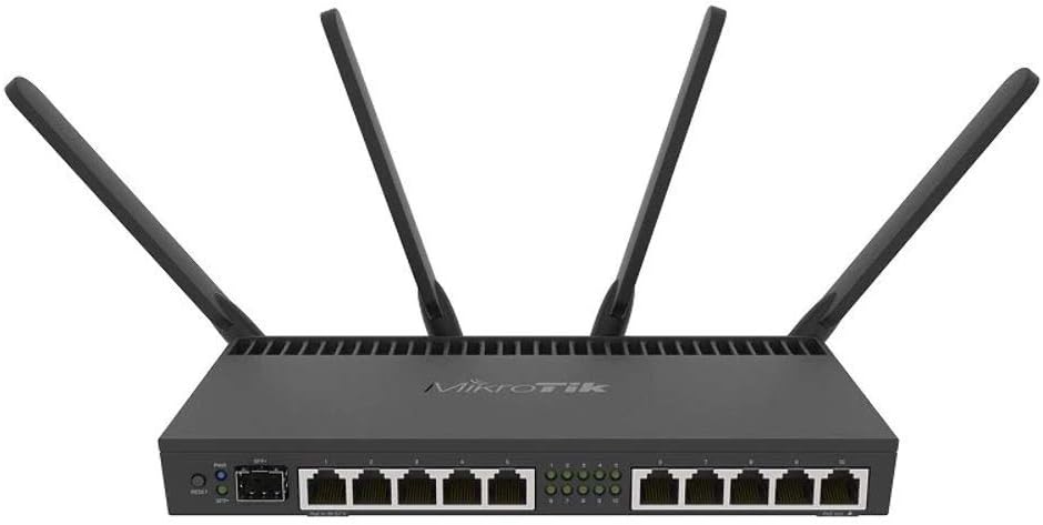 MikroTik RB4011iGS+5HacQ2HnD-IN