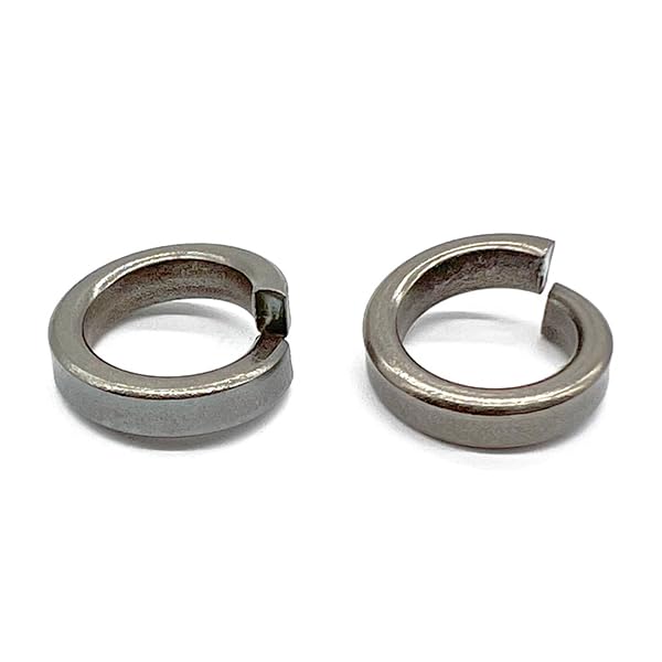 (6000 Pieces) 1/4' 18-8 Stainless Steel High Collar Split Lock Washers