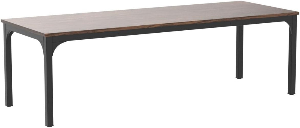 Tribesigns 6.5FT Conference Table, 78.7-Inch Rectangle Meeting Seminar Table, Large Business Tables for 6-8 People (Only Table)