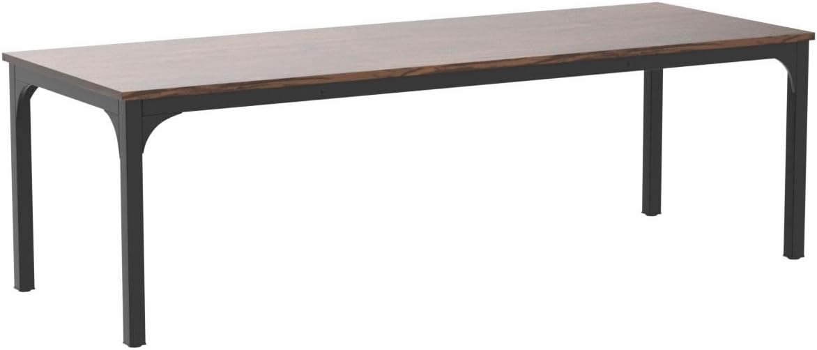 Tribesigns 6.5FT Conference Table, 78.7-Inch Rectangle Meeting Seminar Table, Large Business Tables for 6-8 People (Only Table)