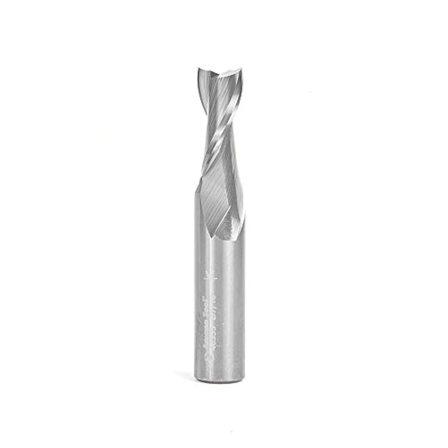 Amana Tool - 46335 Solid Carbide Spiral Plunge 7/16 Dia x 1 2' Shank Up-Cut