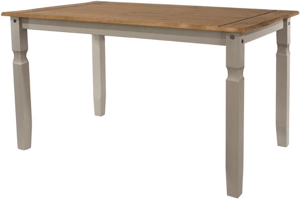 Furniture Dash Rectangular Kitchen & Dining Tables - 4 to 6 Person, Wooden Breakfast Nook & Small Table