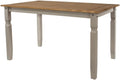 Furniture Dash Rectangular Kitchen & Dining Tables - 4 to 6 Person, Wooden Breakfast Nook & Small Table