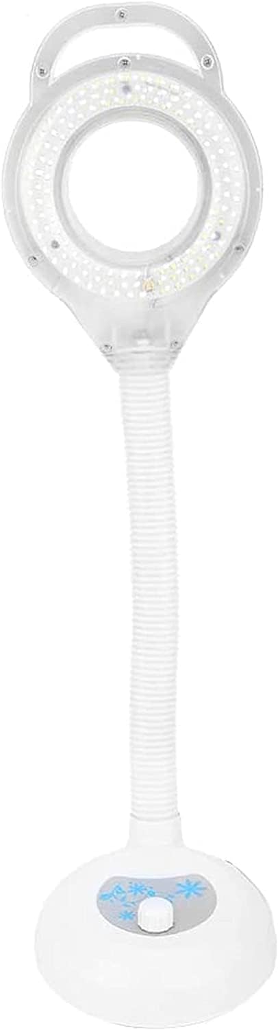 Magnifying Floor lamp Table lamp Manicure lamp can be dispatched Magnifying Glass Cold Light Manicure lamp 8 Times Magnifying Mirror Shadow Lifting lamp