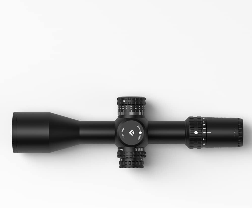 Arken Optics SH4 GEN2 4-16x50 FFP Rifle Scope, Illuminated Reticle, Precision Tracking System, AZS Zero Stop, 34mm Tube, HD Glass Scope for Hunting, Target and Long Range