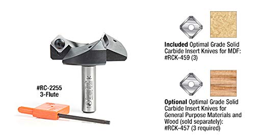 Amana Tool - 5 Fl Spoilboard 3/4' Shank (RC-2259), Industrial Grade