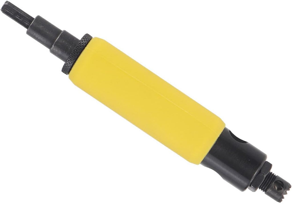 Rivet Removal Tool Electric Drill Blind Rivet Removal Kit 1/8 5/32 3/16 7/32 1/4 Inch Rivets Yellow