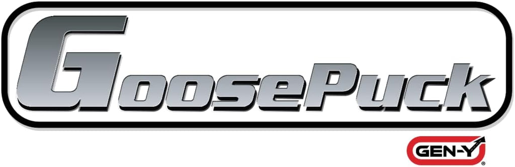 GEN-Y GH-21005 GoosePuck 5' Offset Gooseneck Ball for OEM Puck Mount System fits 2019 Chevy and GMC Short Bed Trucks - 25,000 LB Towing Capacity