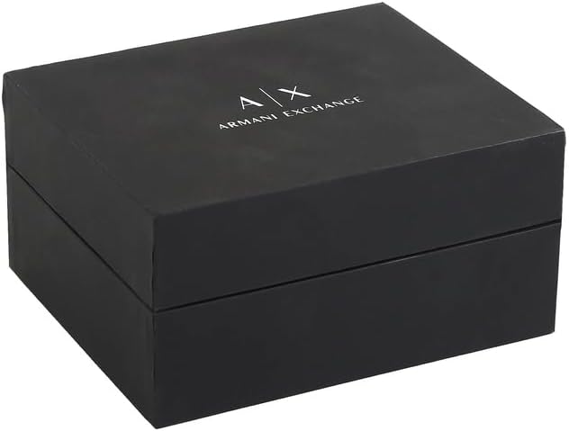 A|X Armani Exchange Men's Watch, Three-Hand Stainless Steel Watch for Men