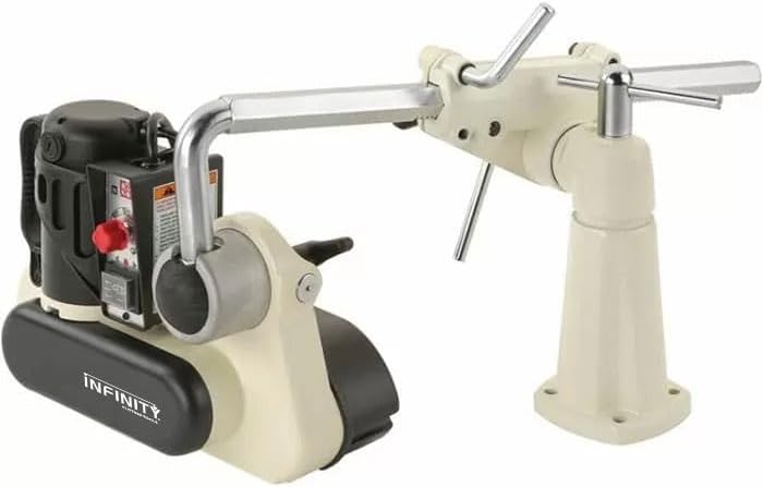 Infinity Tools Mini Power Feeder (MPF-001) – 1/8 HP Variable Speed (6.5–56 FPM), Reversible Feed, Horizontal/Vertical Mode, 26 lb – For Router Tables, Shapers, Table Saws & Bandsaws