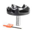 Amana Tool - 5 Fl Spoilboard 3/4' Shank (RC-2259), Industrial Grade
