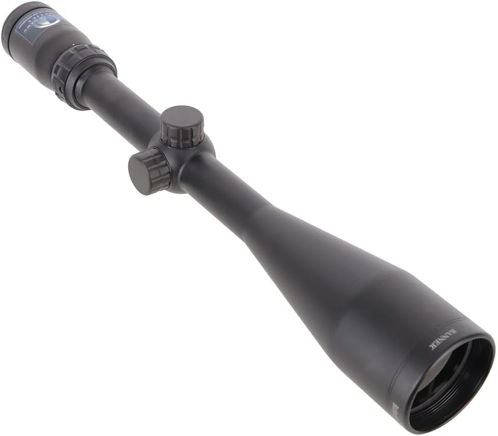 Bushnell Banner 3-9x50mm Riflescope, Dusk & Dawn Hunting Riflescope with Multi-X Reticle