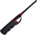 Handi Flame BBQ Grill Click Lighter Refillable Butane Gas Candle Fireplace Kitchen Stove Wind Resitent Long Stem (144 Count)